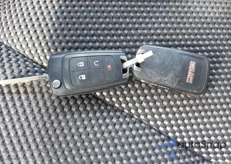 2015 GMC Terrain Sle-2 из США, поврежденный, VIN 2GKFLWEK5F6162502